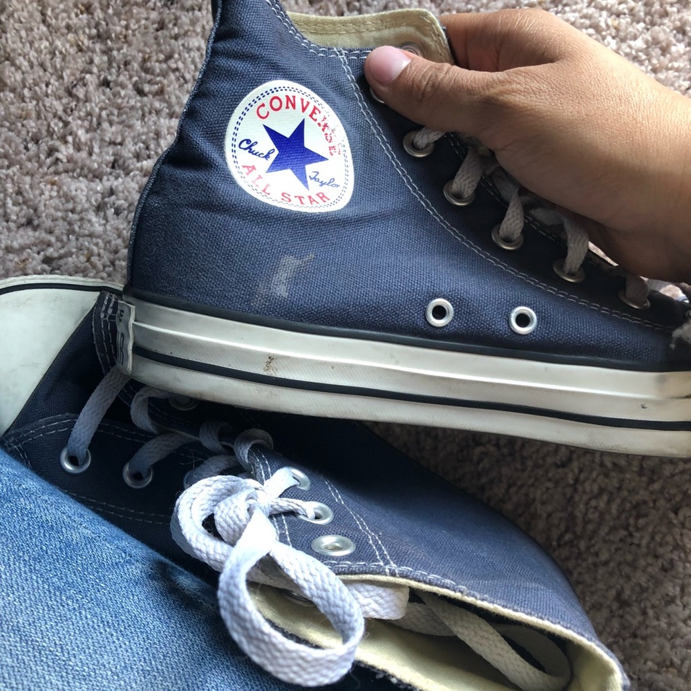 All star converse. High top